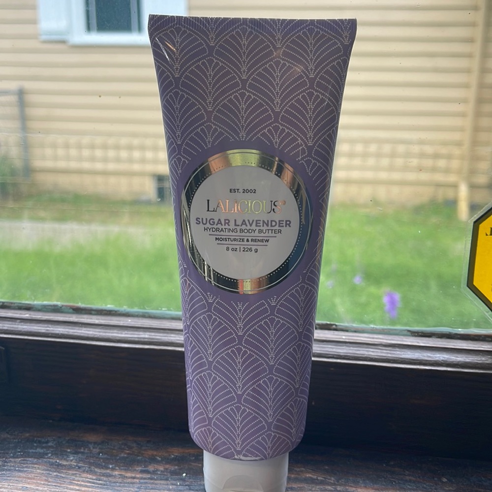 Lalicious sugar lavendar hydrating body butter